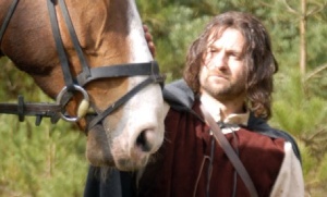Arathorn with horse